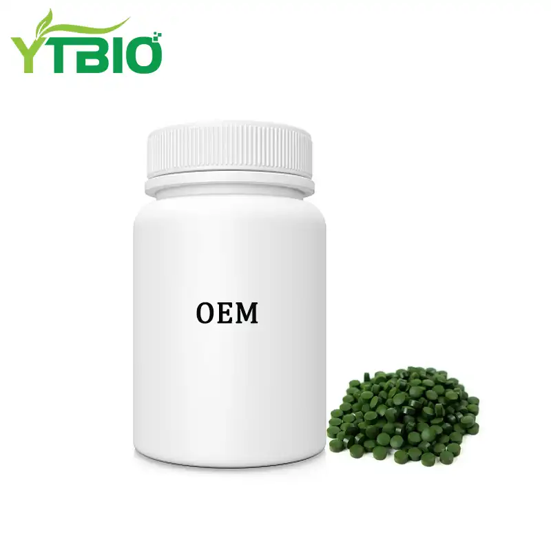 Organic Chlorella Tablets Bulk