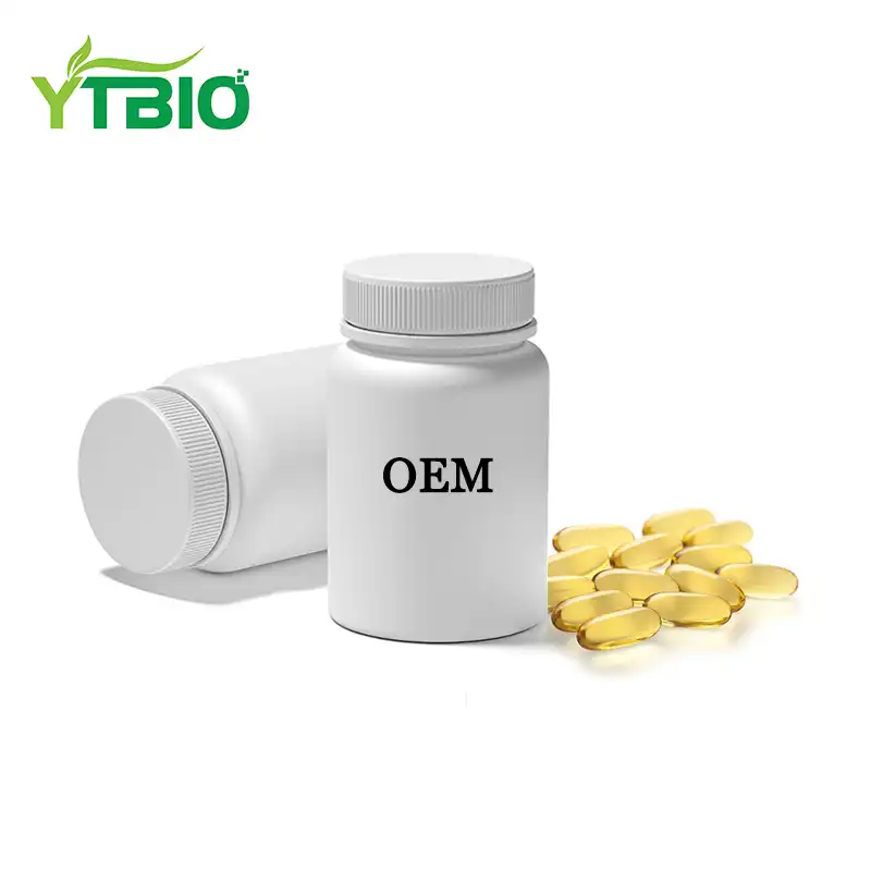 Fish Oil Soft Capsules