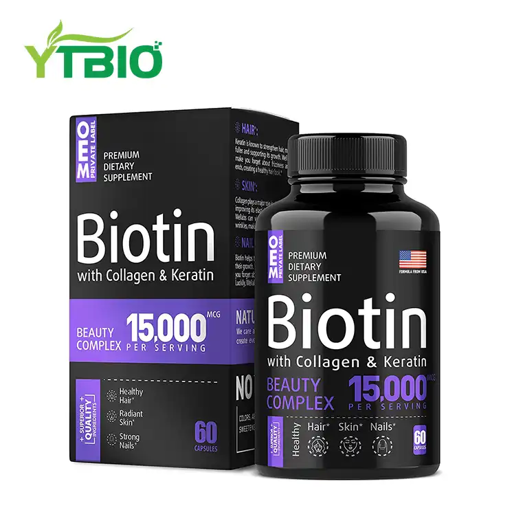 Biotin Capsules