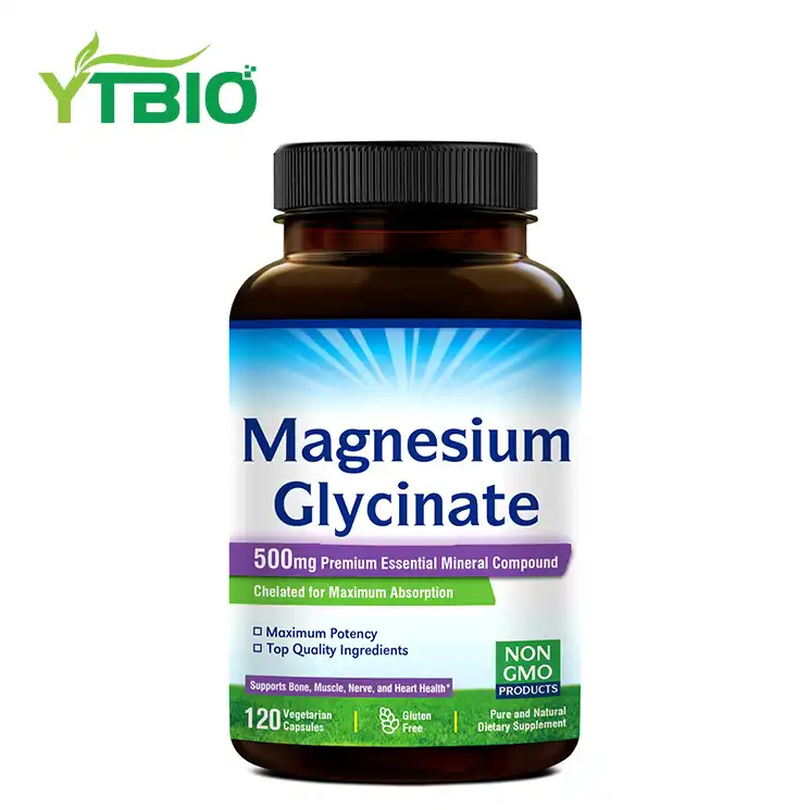 Best Magnesium Glycinate Capsules